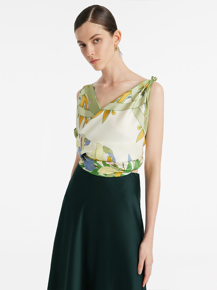 Valmere™ | Momme Mulberry Silk Scarf