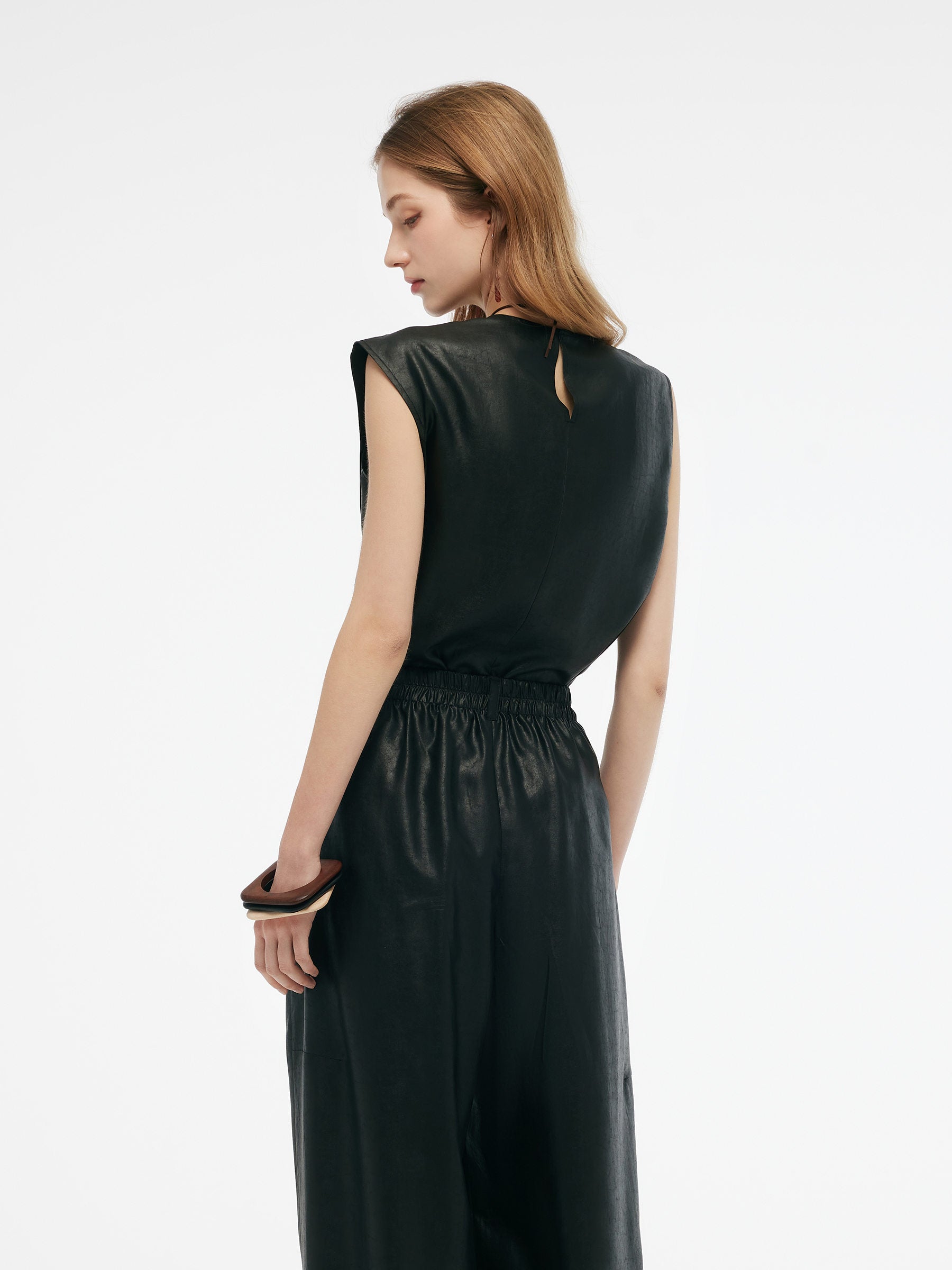 Valmere™ | 16MM Asymmetric Silk Tank Top