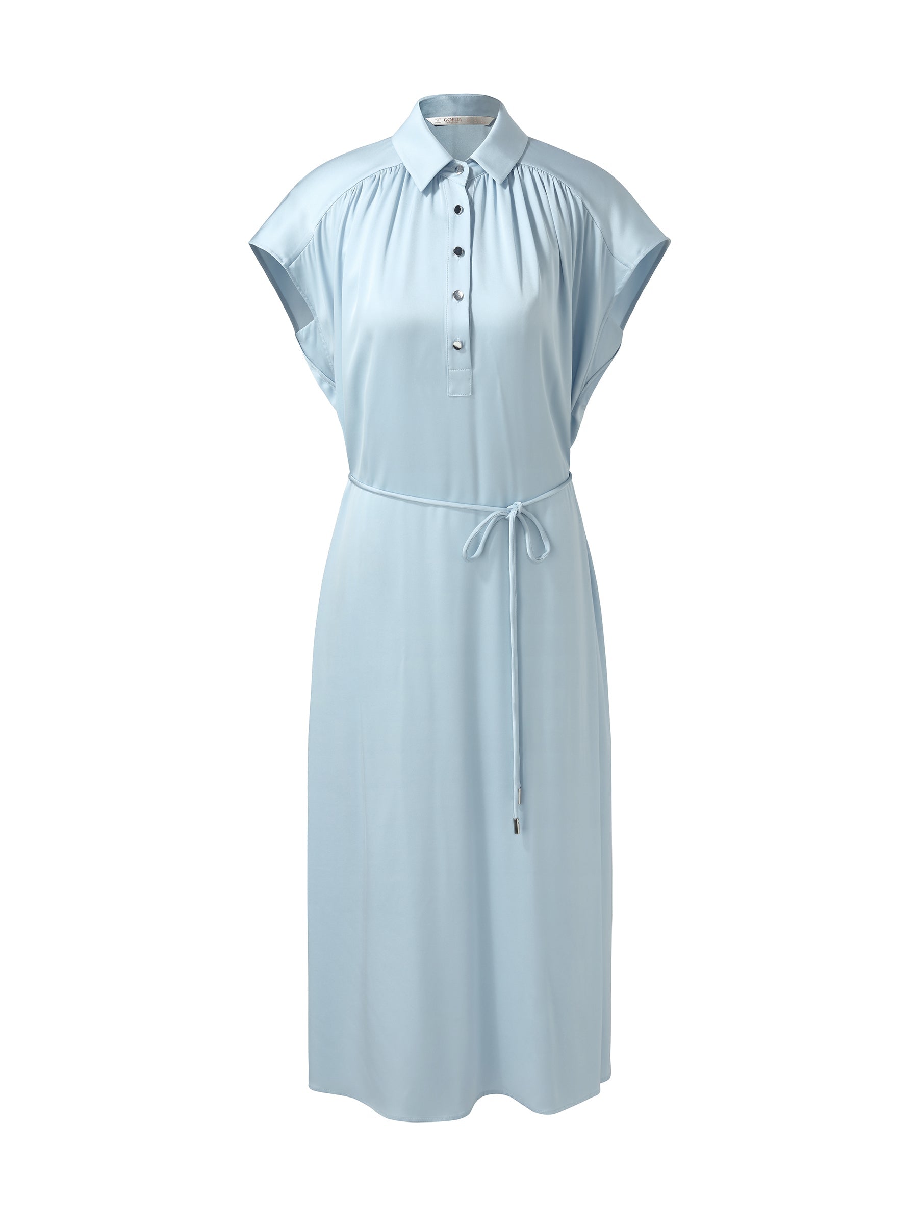 Valmere™ | Silk Stretch Maxi Dress