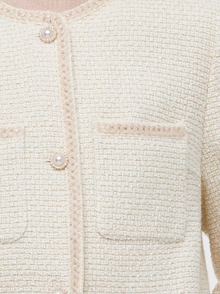 Valmere™ | Boxy Crop Jacket
