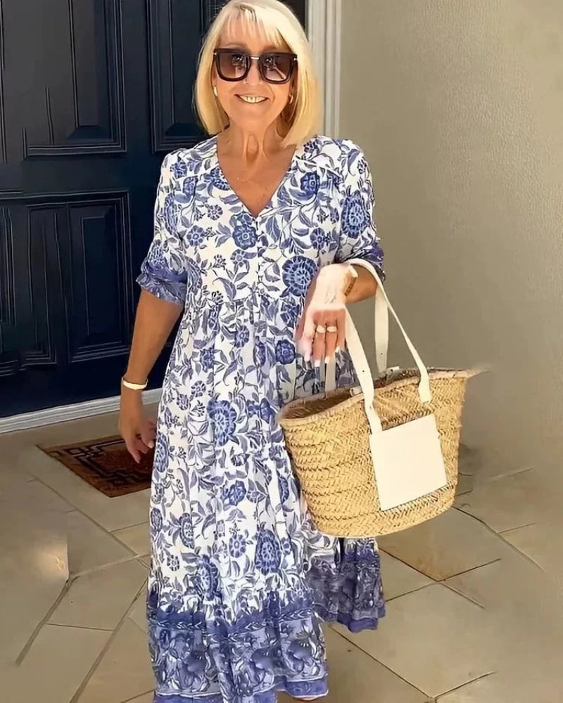 Valmere™ | Elegant Summer Dress