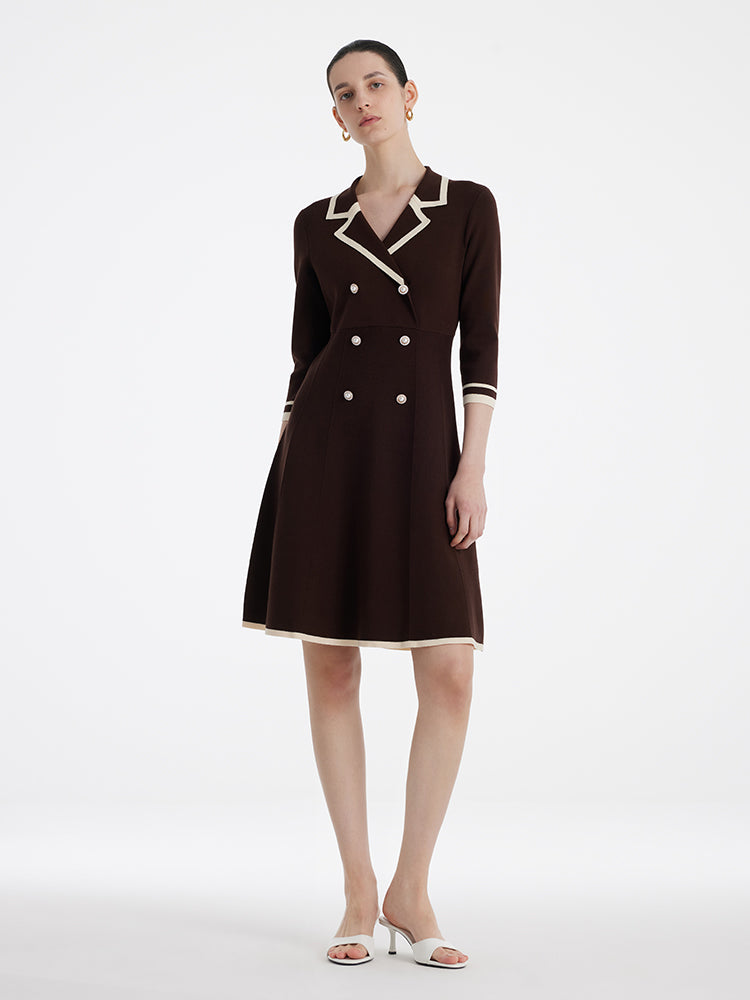Valmere™ | V-Neck Mini Dress