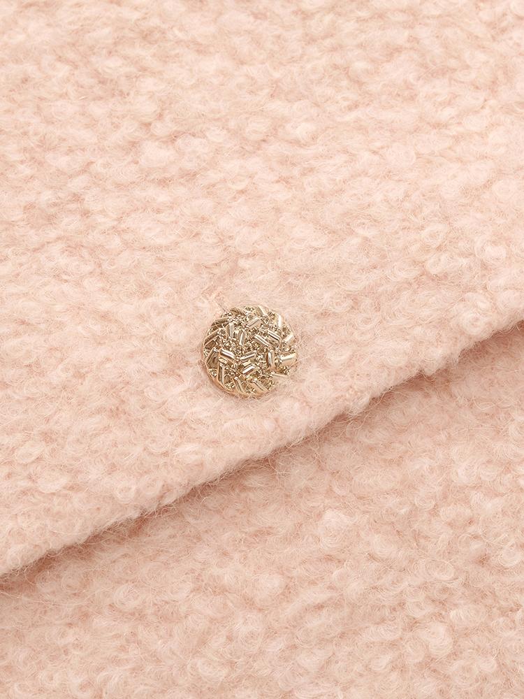Valmere™ | Wool-Blend Crop Jacket