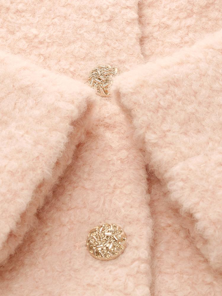 Valmere™ | Wool-Blend Crop Jacket