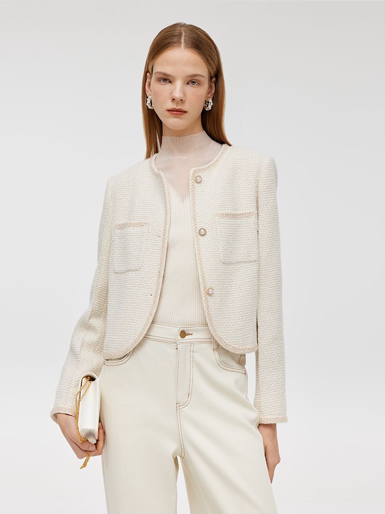Valmere™ | Boxy Crop Jacket