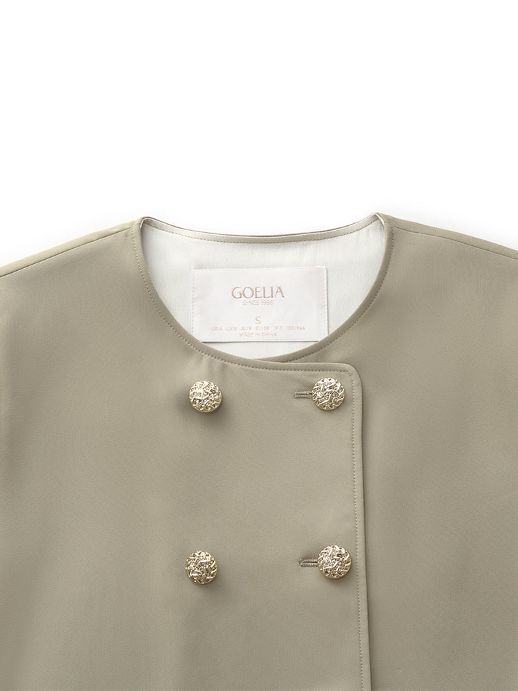 Valmere™ | Double-Breasted Jacket