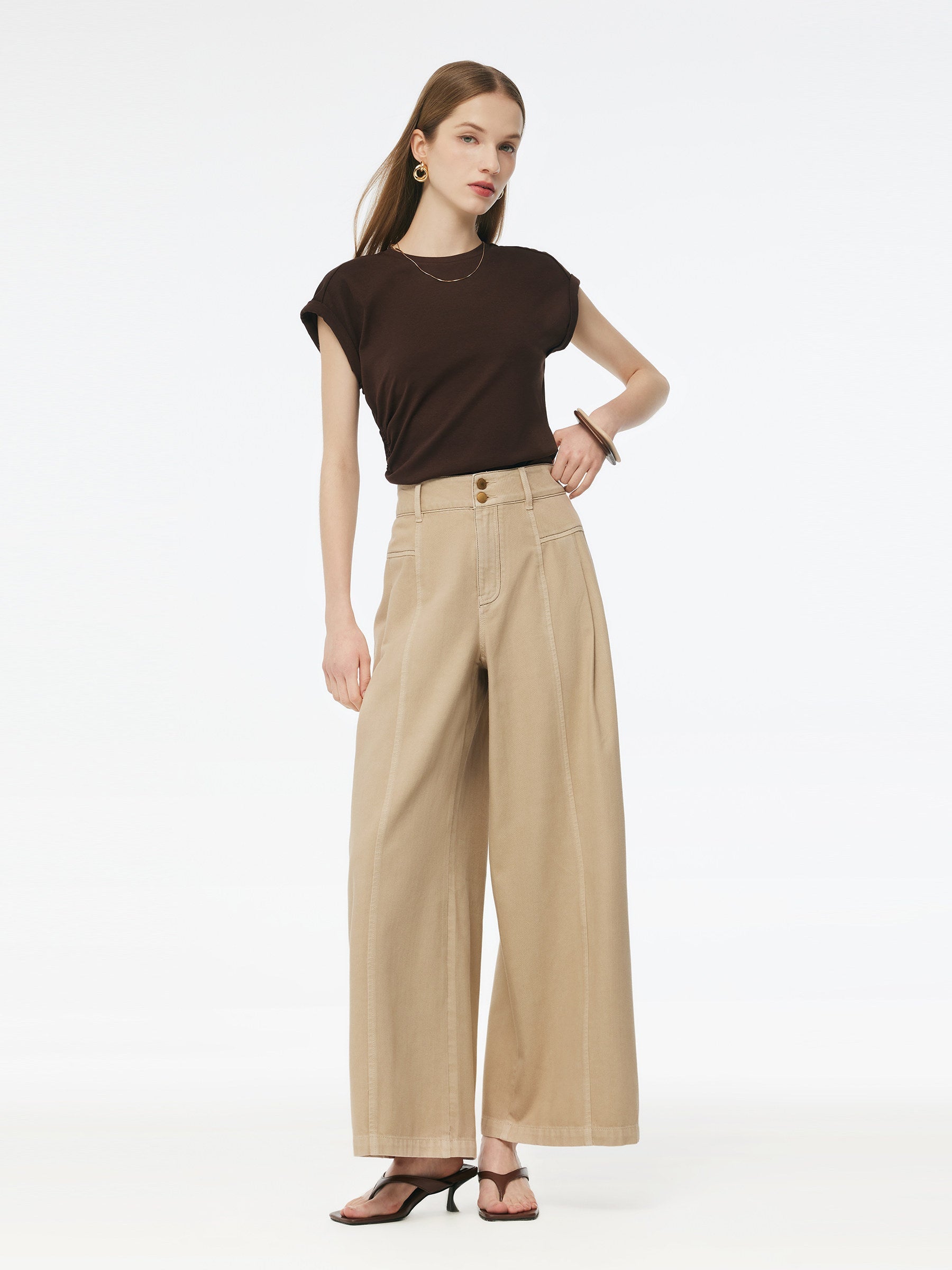 Valmere™ | Hem Sleeve Knit Top