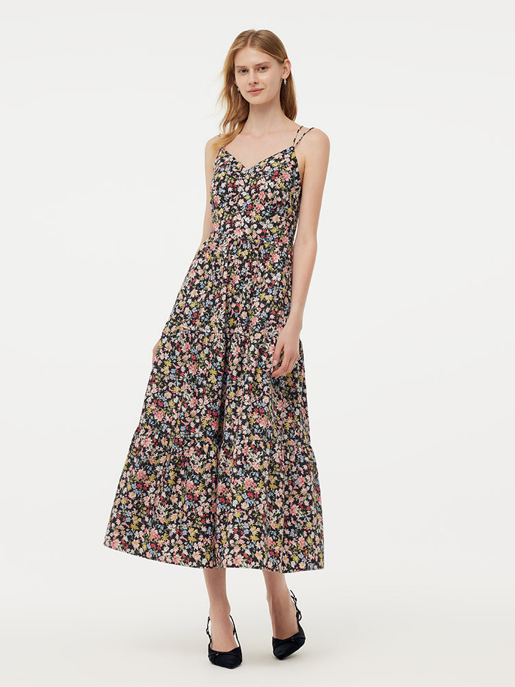 Valmere™ | Cotton Halterneck Slip Dress