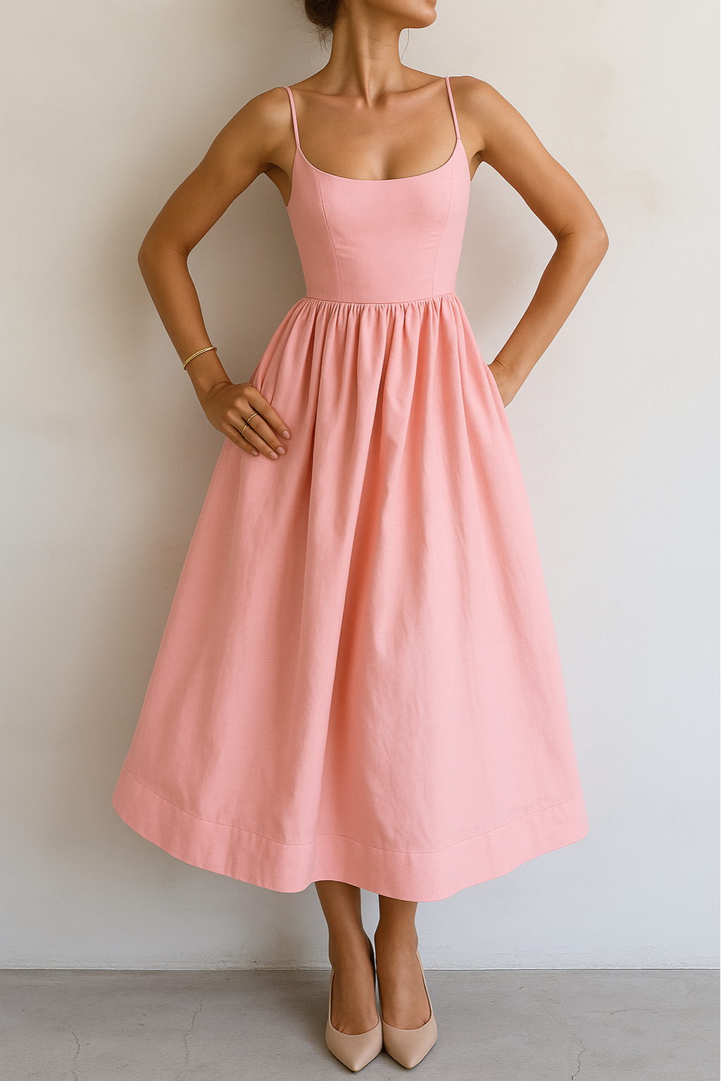 Valmere™ | Nicole Elegant Summer Dress