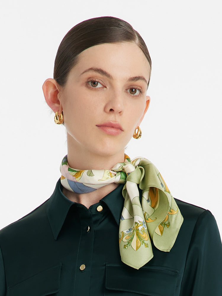 Valmere™ | 60 Square 14 Momme Mulberry Silk Scarf