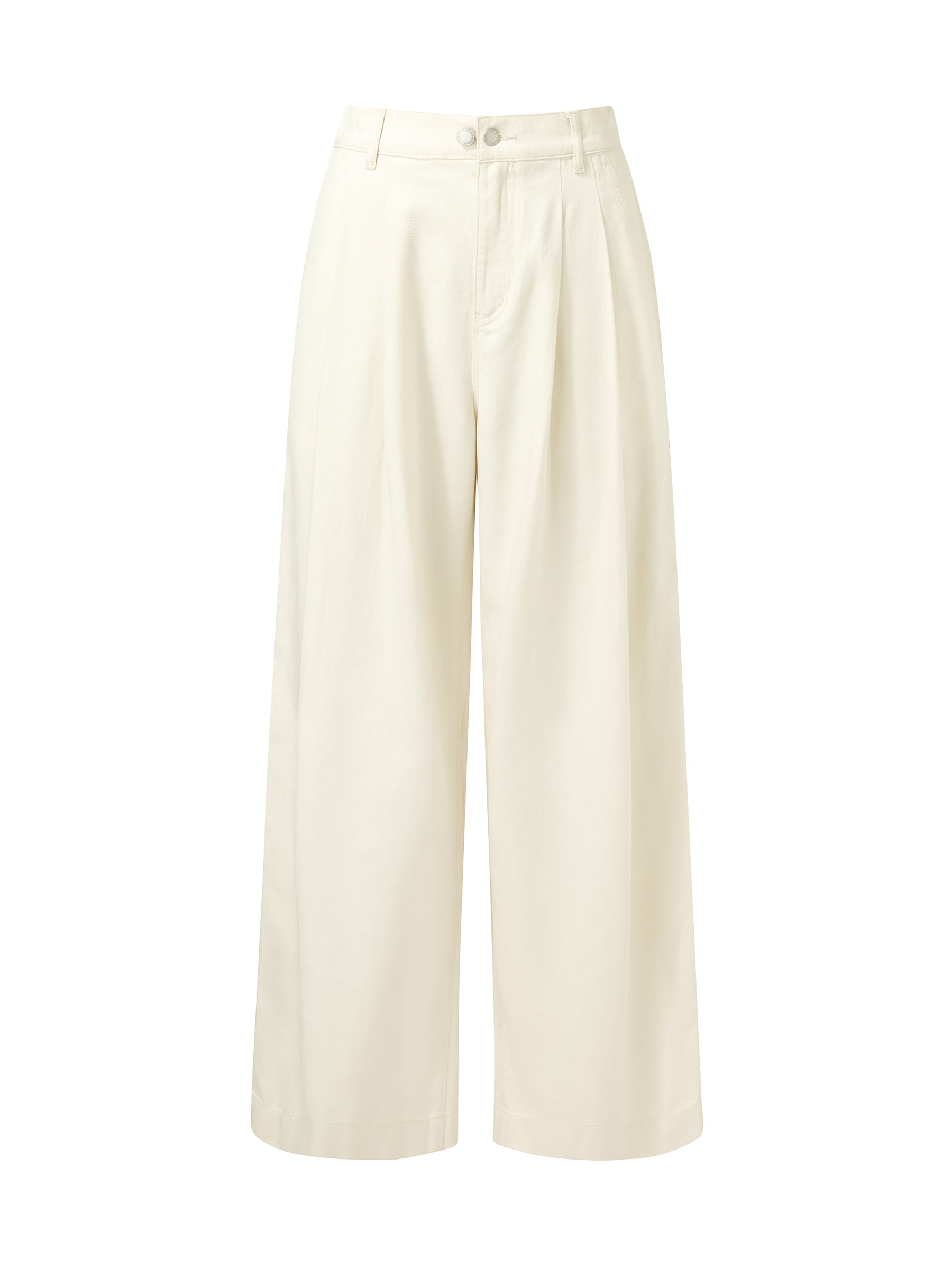 Valmere™ | Adjustable Waist Wide Leg Jeans
