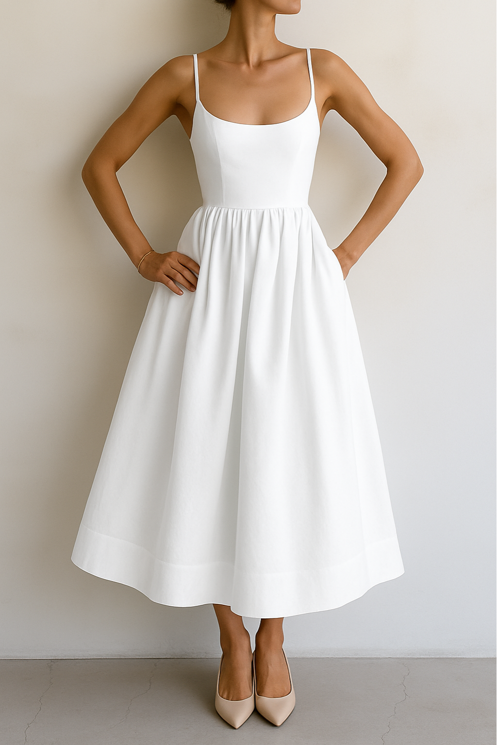 Valmere™ | Nicole Elegant Summer Dress