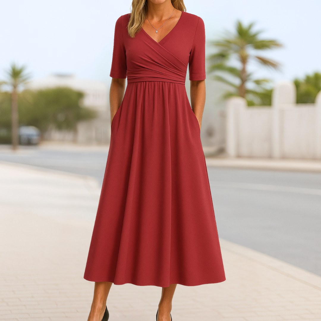 Valmere™ | Isla Midi Dress