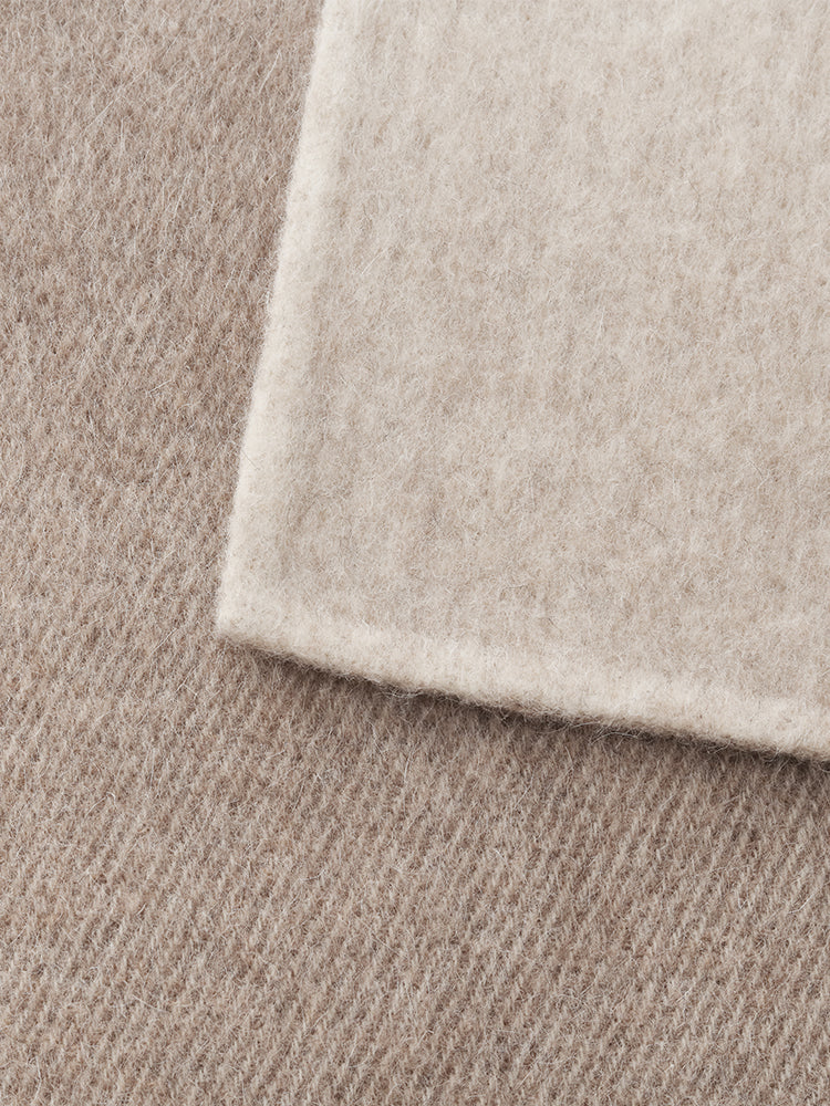 Valmere™ | Wool Blend Gradient Reversible Scarf