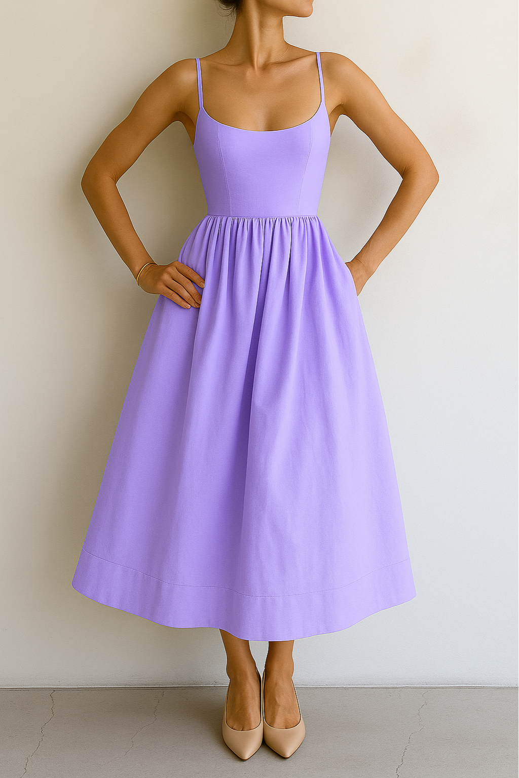Valmere™ | Nicole Elegant Summer Dress