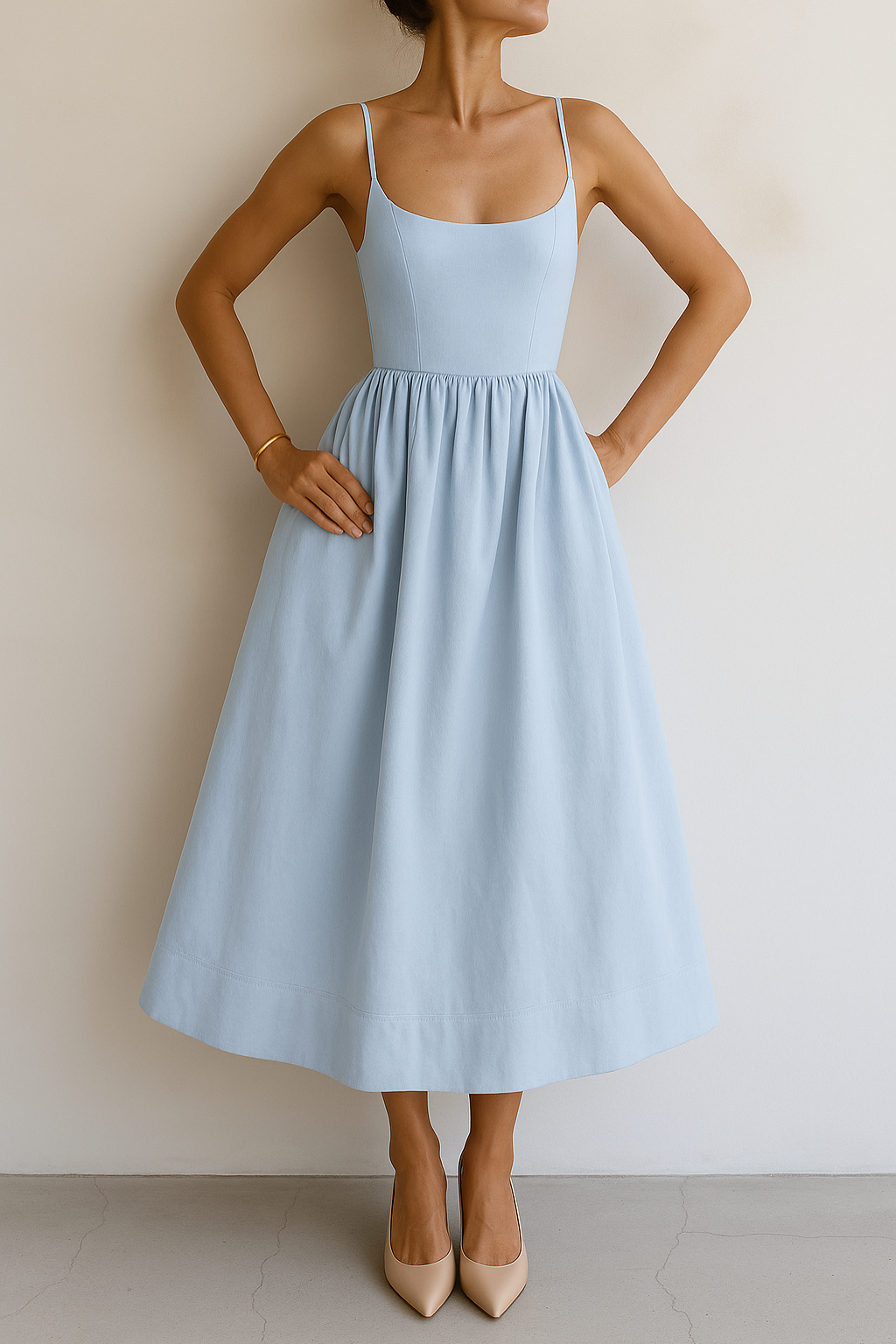 Valmere™ | Nicole Elegant Summer Dress