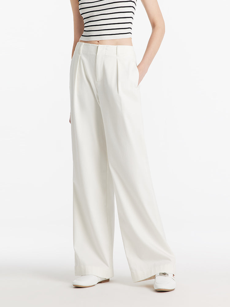 Valmere™ | Oil-Resistant Wide Leg Jeans