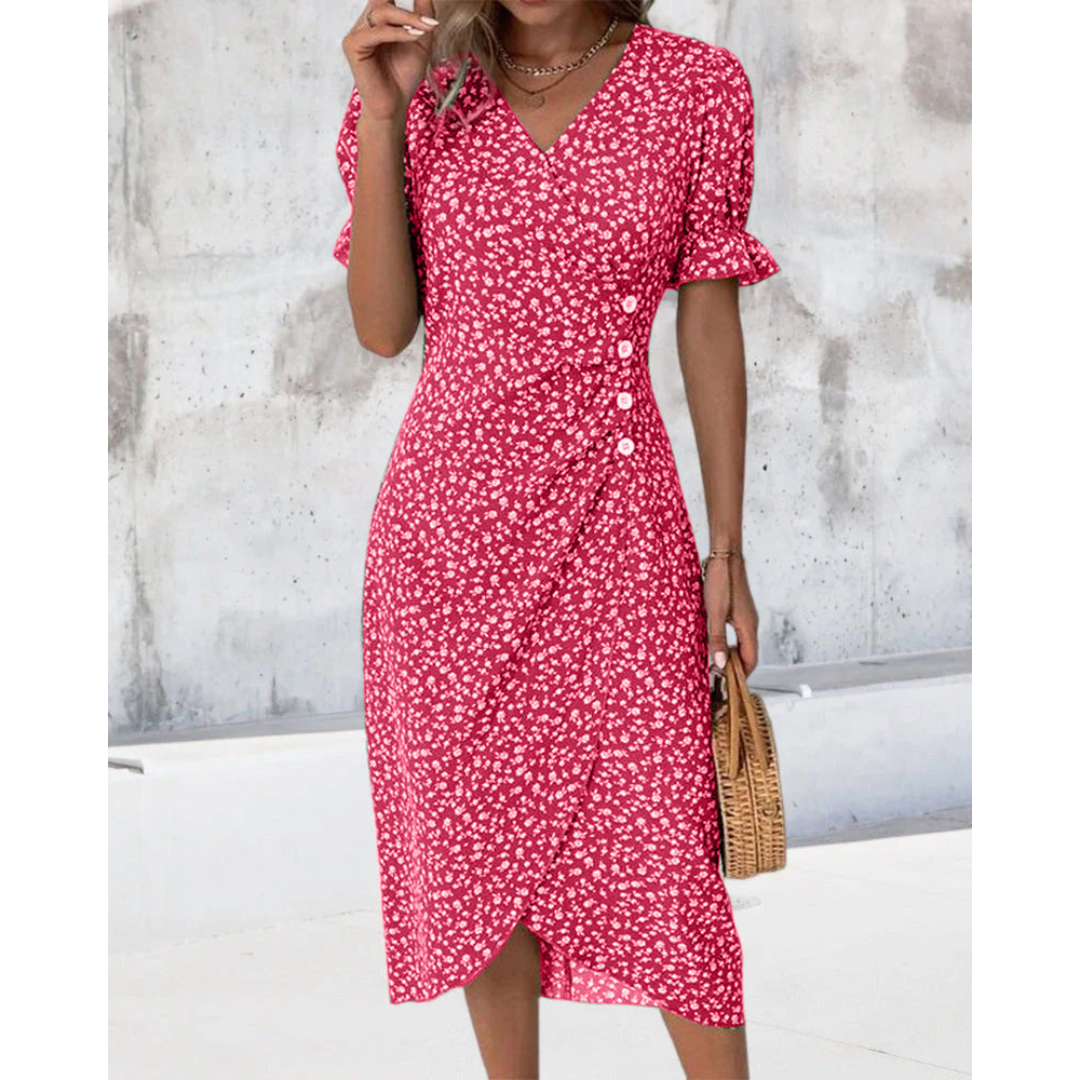 Valmere™ | Beatrice Flattering Wrap Dress