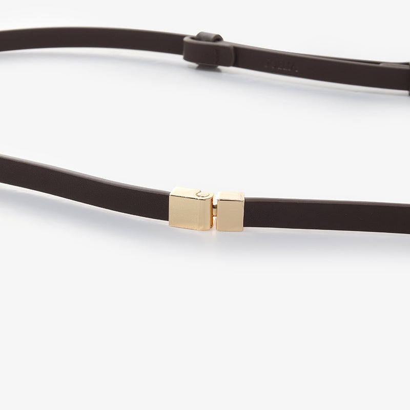 Valmere™ | Leather Buckle Belt