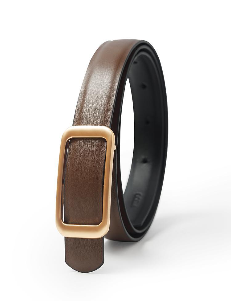 Valmere™ | Simple Reversible Leather Belt