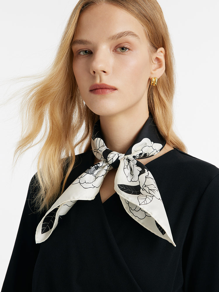 Valmere™ | 60 Square Pure Silk Scarf