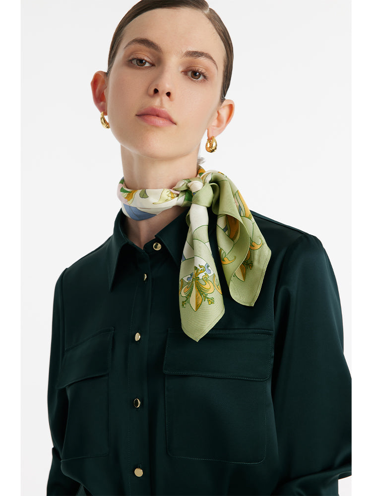 Valmere™ | 60 Square 14 Momme Mulberry Silk Scarf