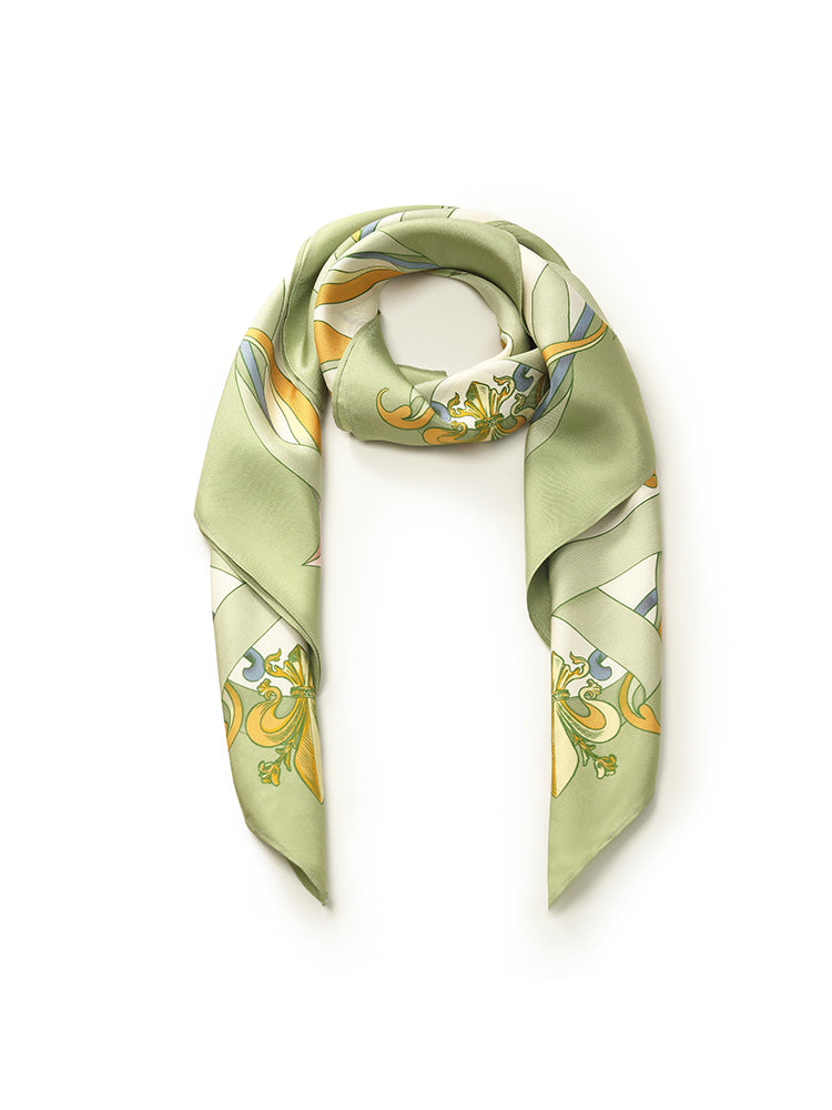 Valmere™ | Momme Mulberry Silk Scarf
