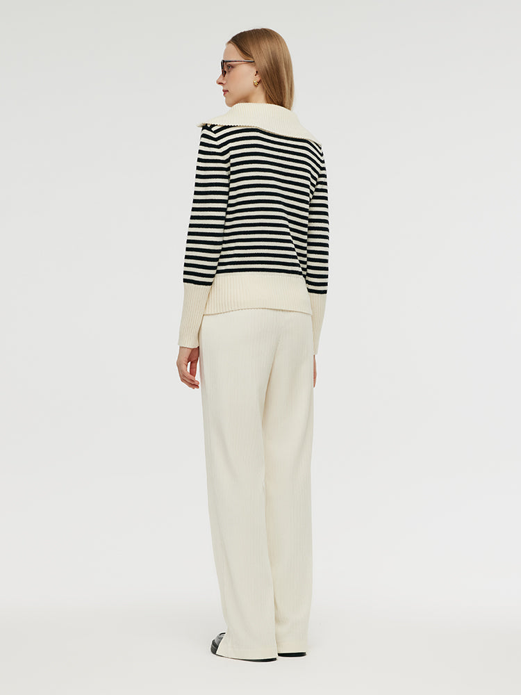 Valmere™ | Half-Zip Women Knit Top