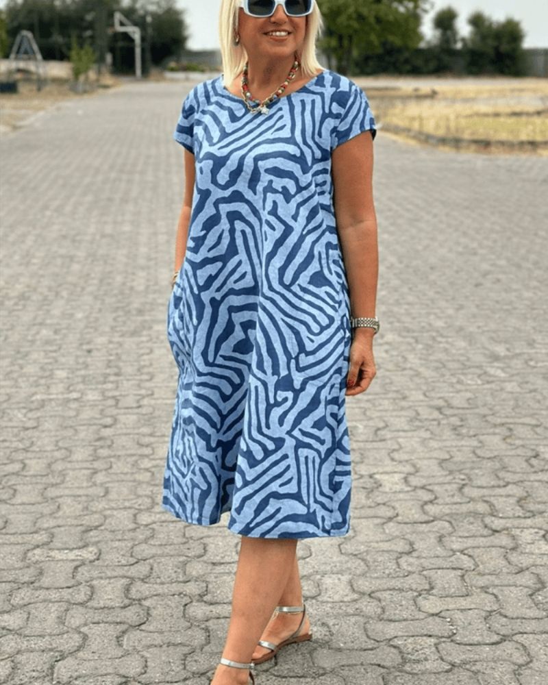 Valmere™ | Eclipse Patterned Day Dress