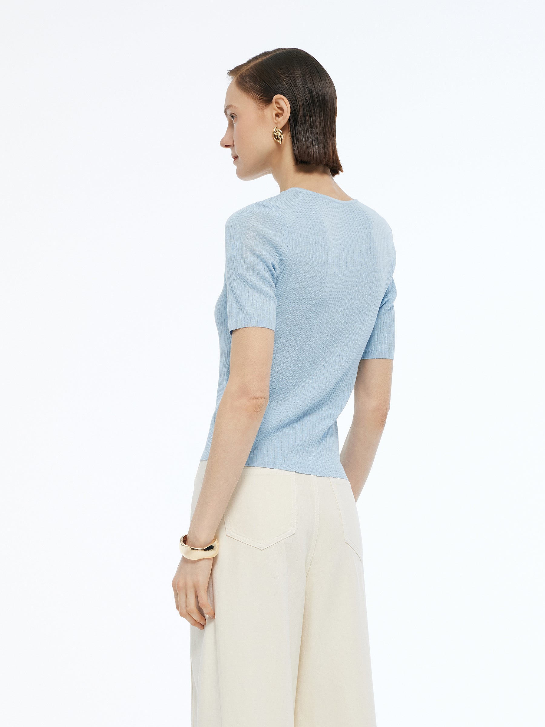 Valmere™ | Lyocell Blend Knit Top