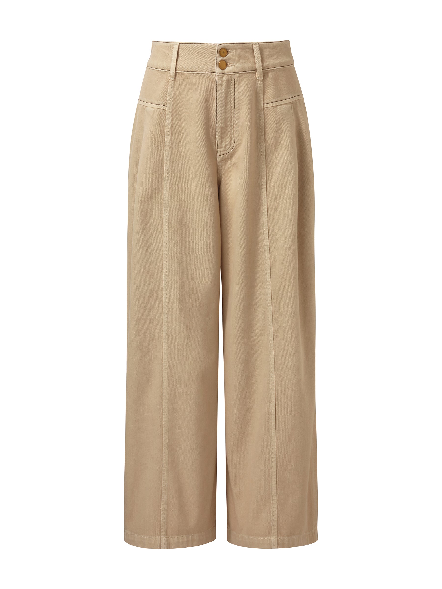 Valmere™ | Wide Leg Straight Jeans