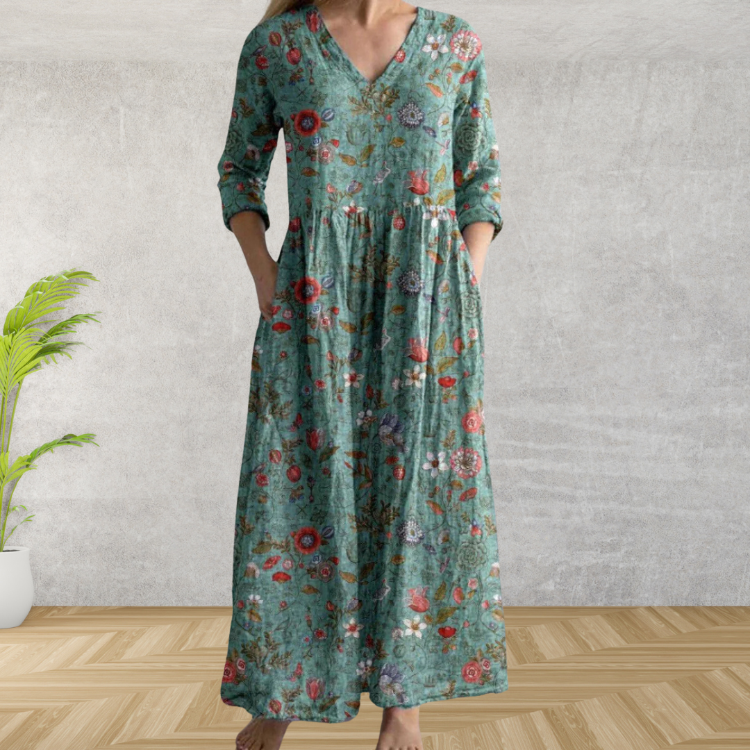 Valmere™ | Esme Elegant Floral Dress