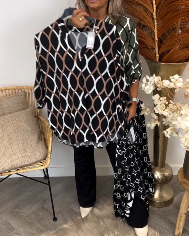 Valmere™ | Aria Blouse with Graphic Print