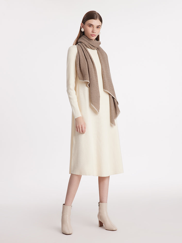 Valmere™ | Asymmectrical Cashmere Scarf