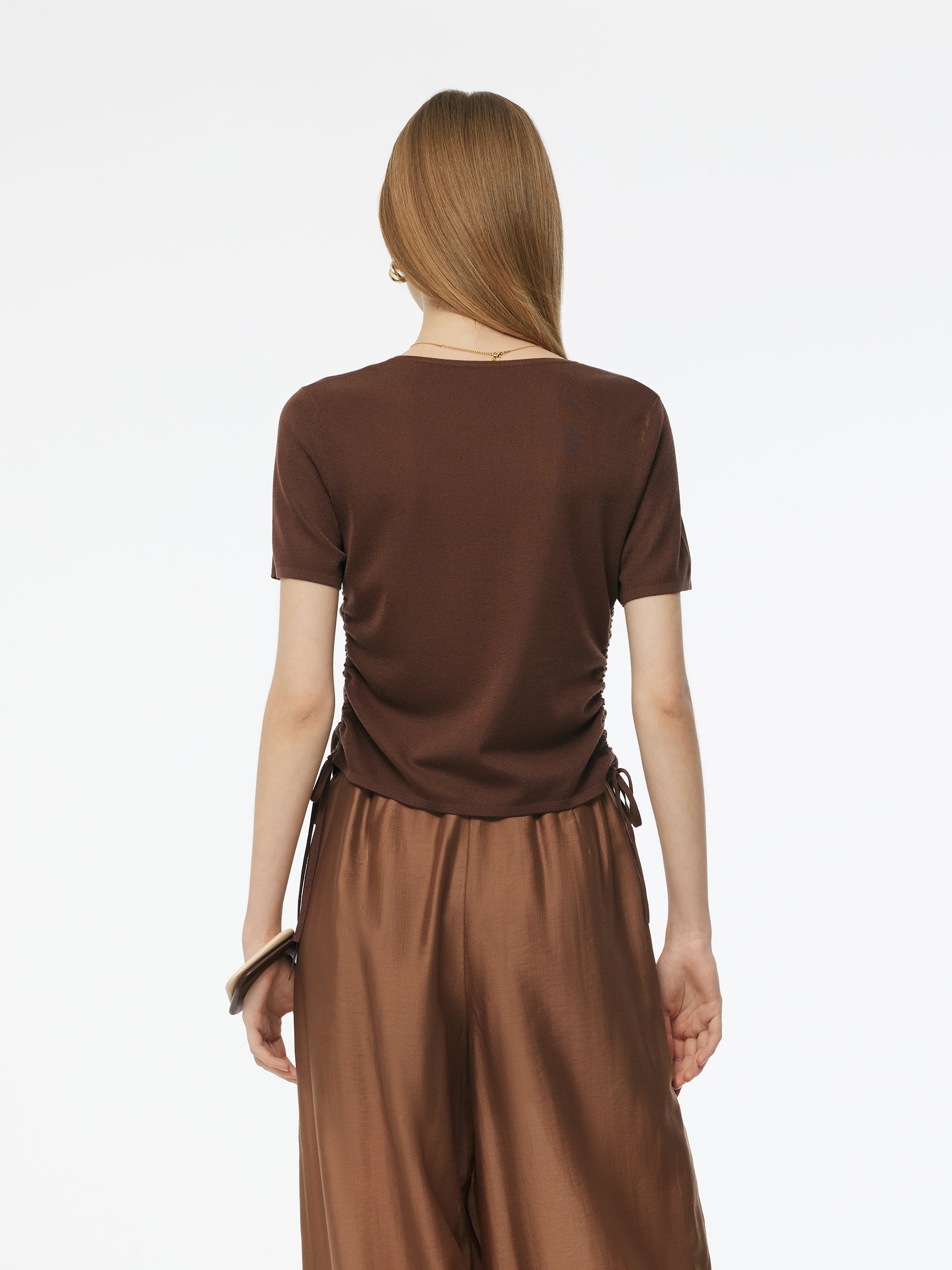Valmere™ | Acetate Tencel Knit Top