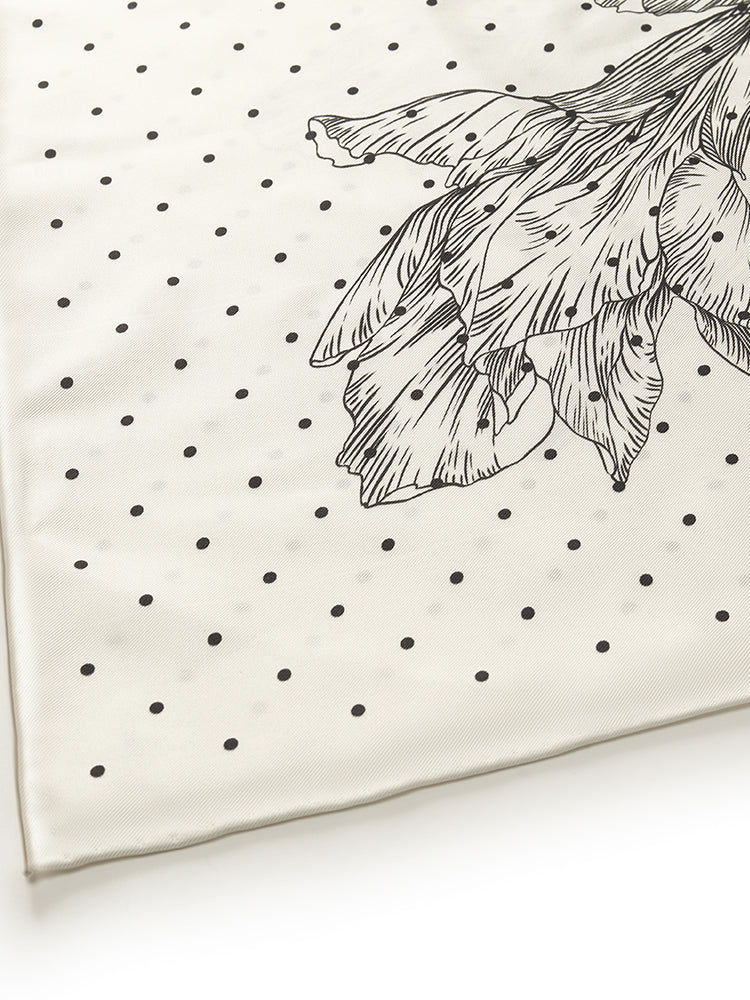 Valmere™ | 90 Square Pure Silk Scarf