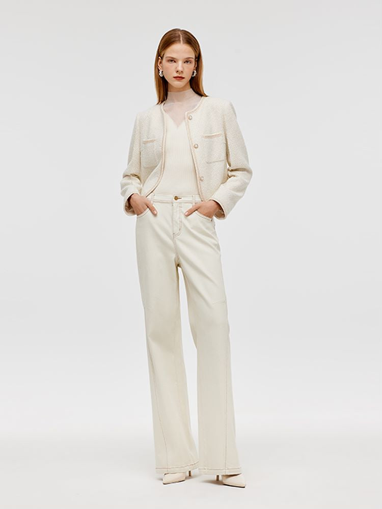 Valmere™ | Boxy Crop Jacket