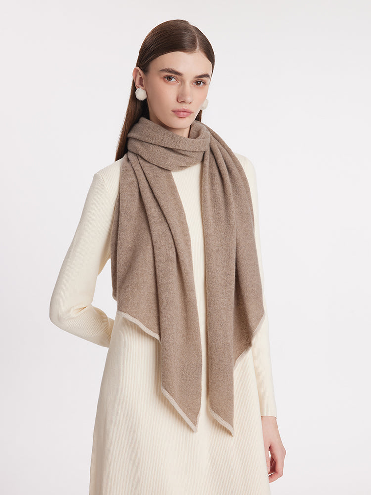 Valmere™ | Asymmectrical Cashmere Scarf
