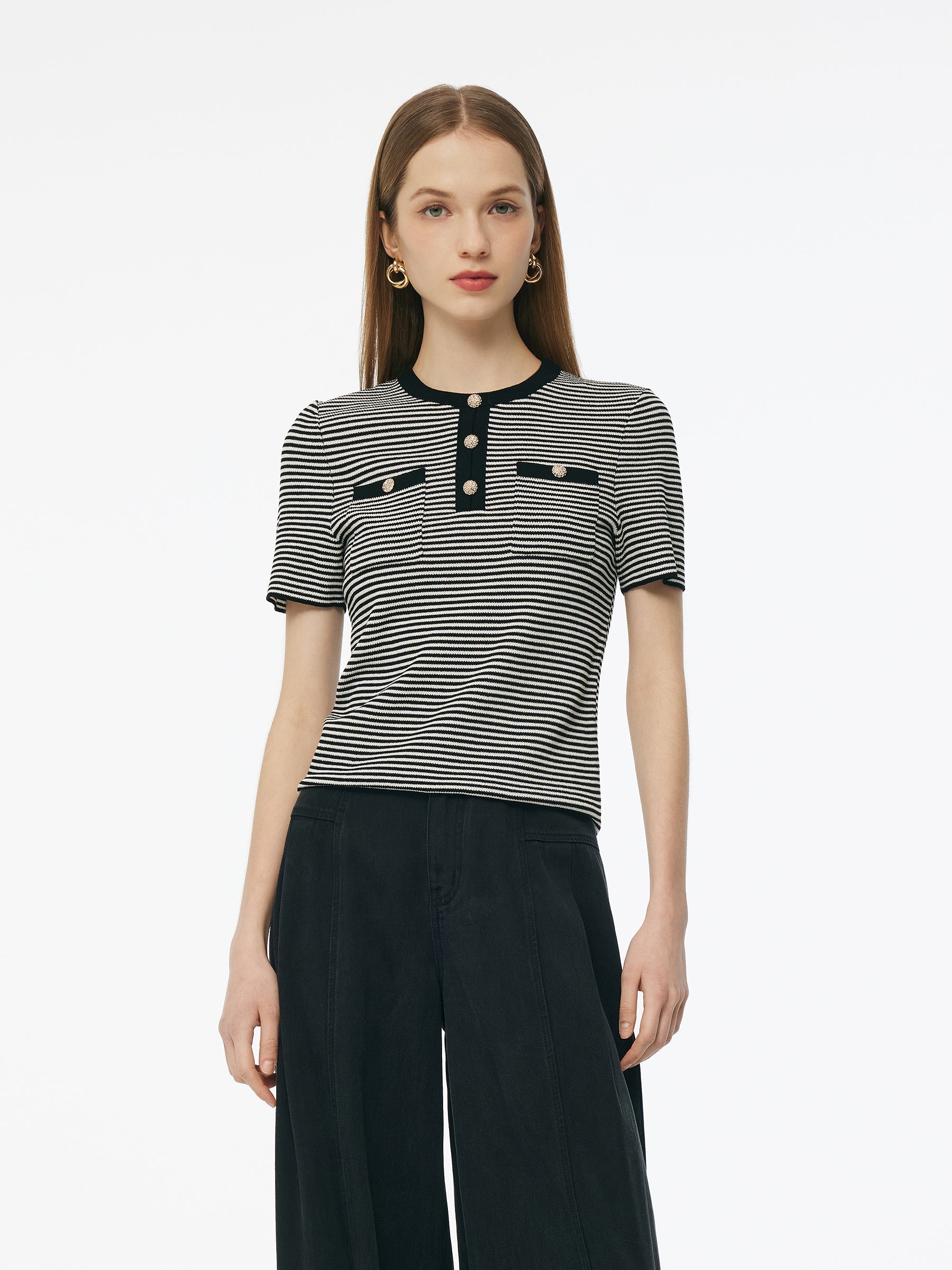 Valmere™ | Tencel Blend Knit Top