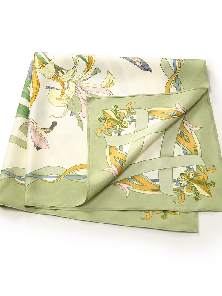 Valmere™ | Momme Mulberry Silk Scarf