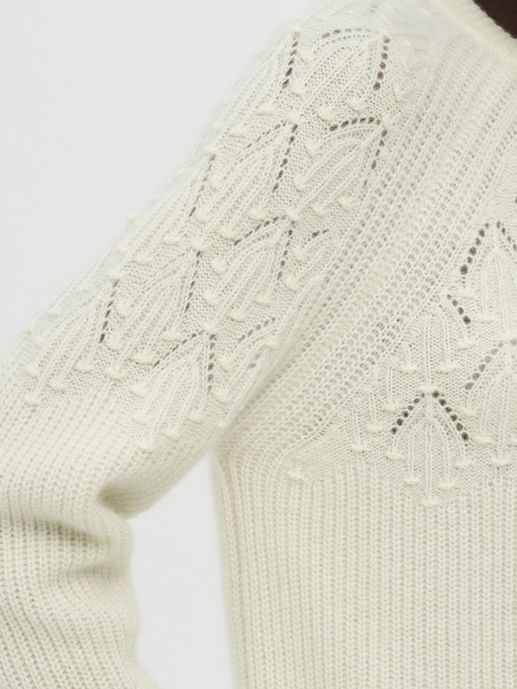 Valmere™ | 100% Cashmere Sweater