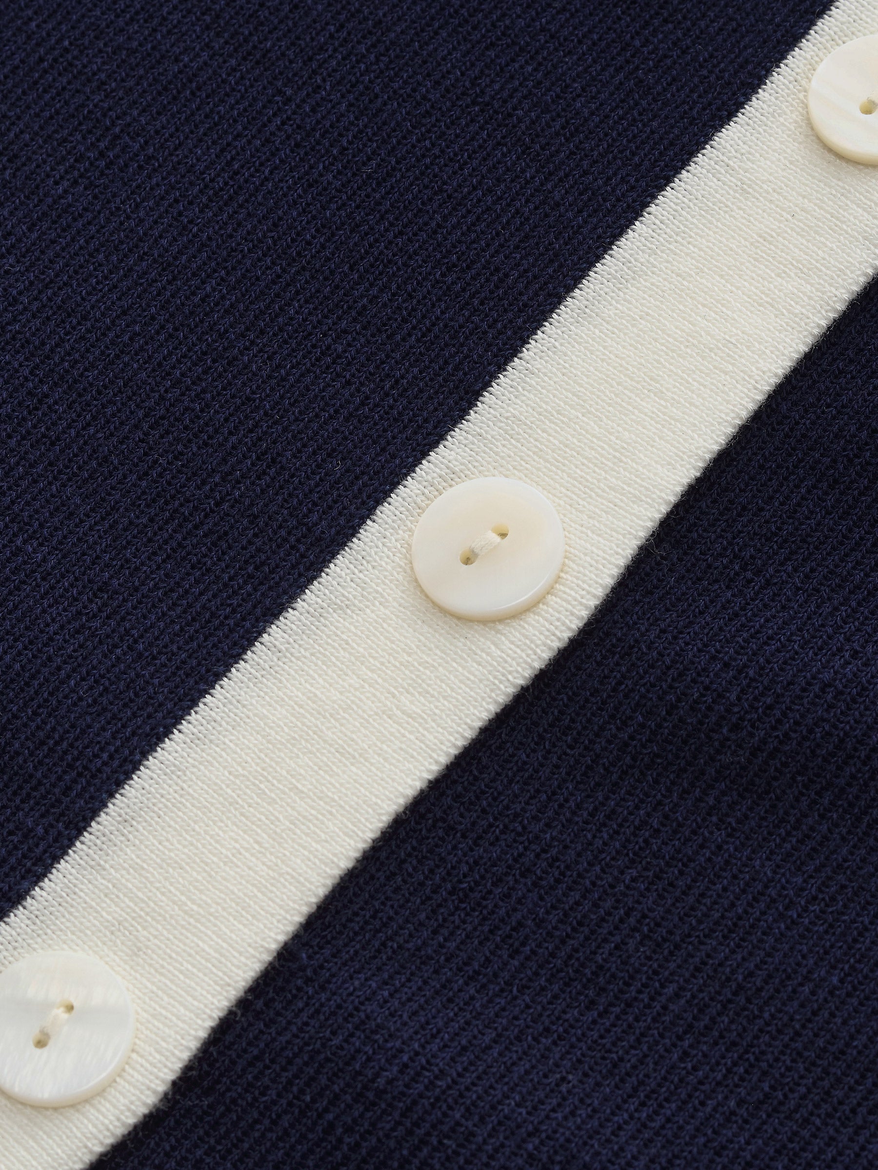 Valmere™ | Contrast Trim Cardigan