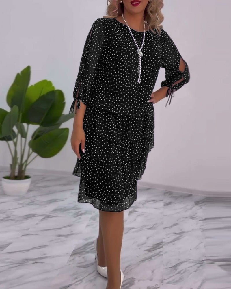 Valmere™ | Clara Classic Dress
