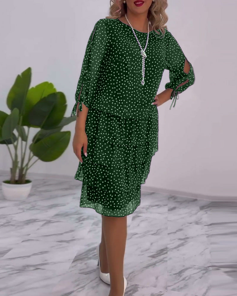 Valmere™ | Clara Classic Dress