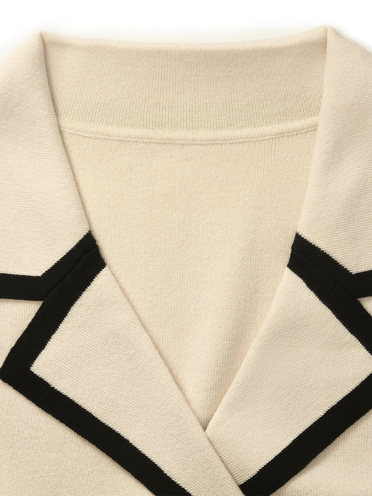 Valmere™ | V-Neck Mini Dress