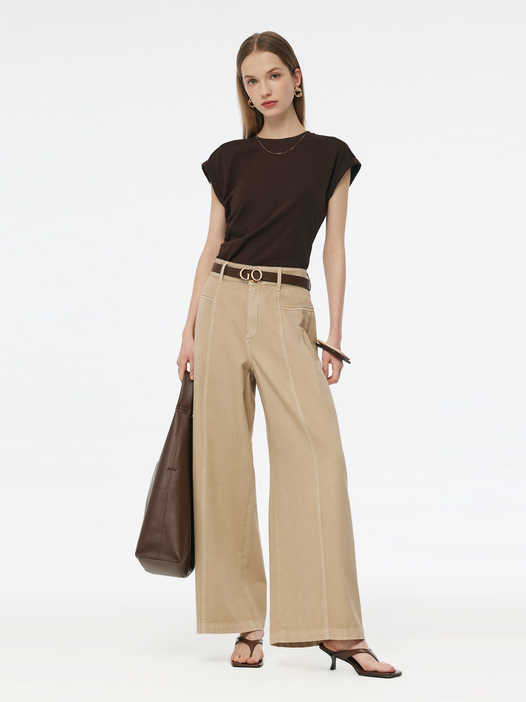 Valmere™ | Wide Leg Straight Jeans