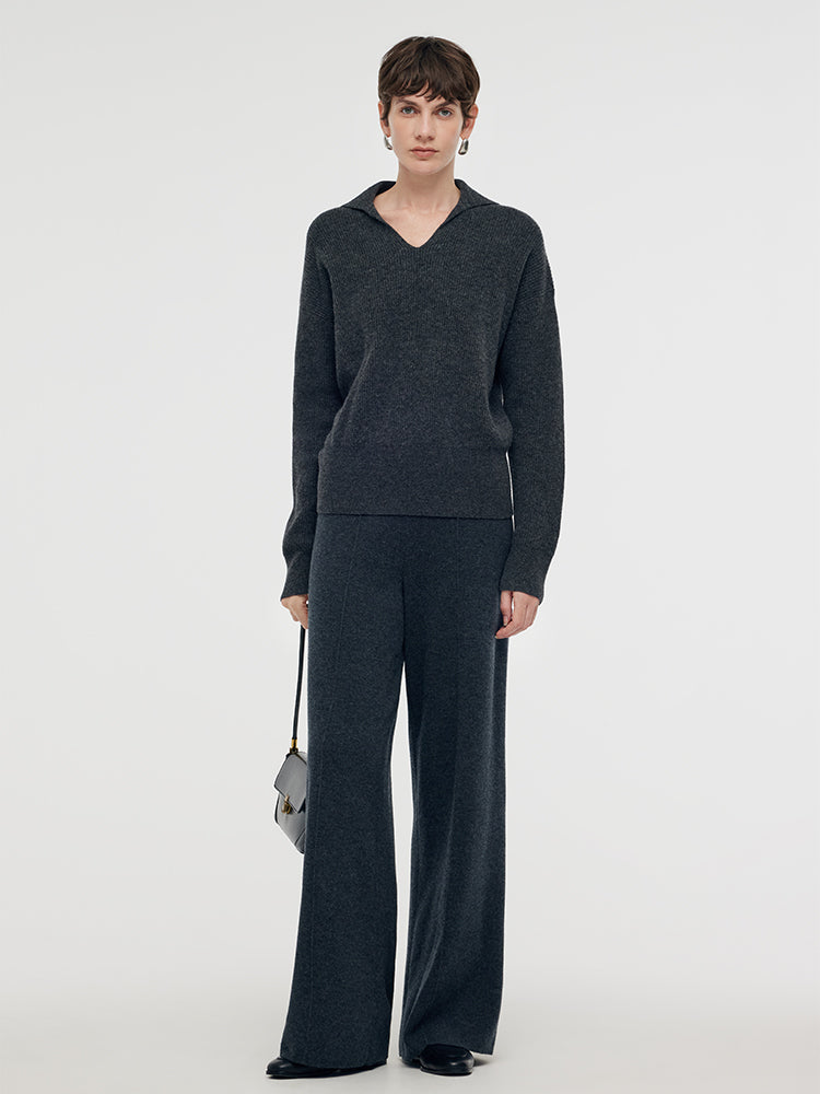 Valmere™ | 100% Wool Pullover Sweater