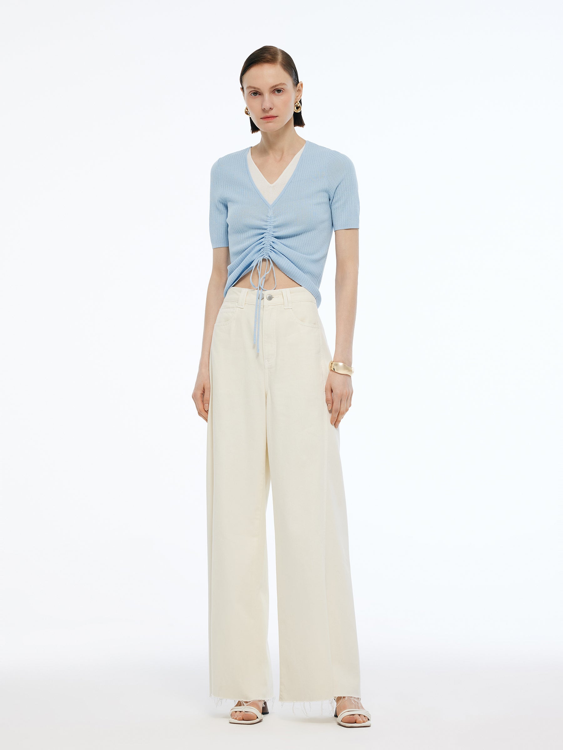 Valmere™ | Lyocell Blend Knit Top