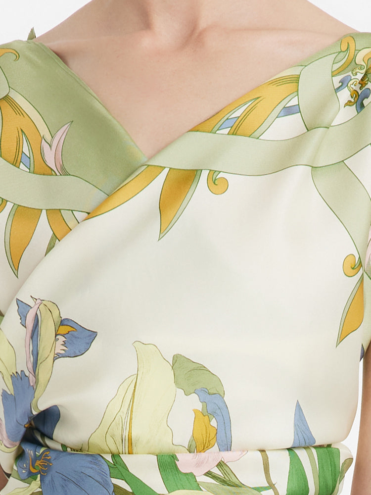 Valmere™ | Momme Mulberry Silk Scarf