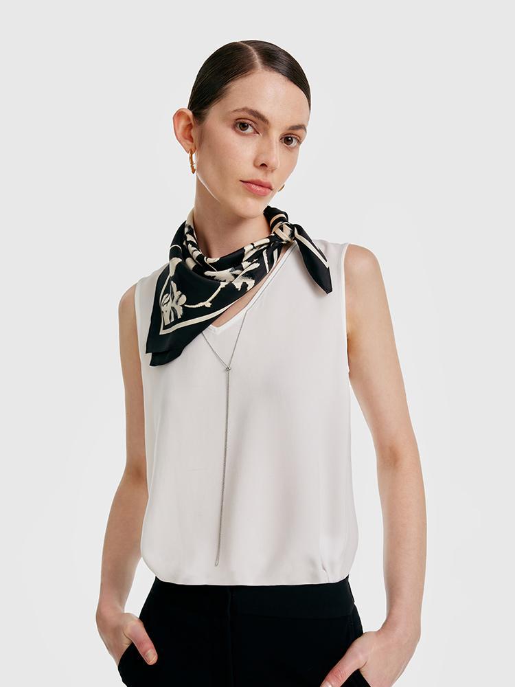 Valmere™ | Silk Scarf 61 Square